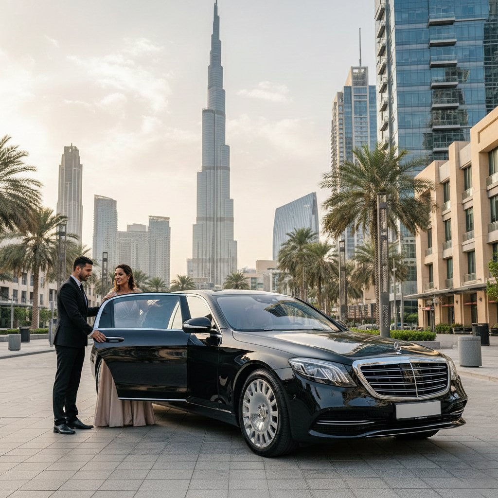 Read more about the article How to Make Your Dubai Trip More Enjoyable with a Chauffeur-Driven Car?
