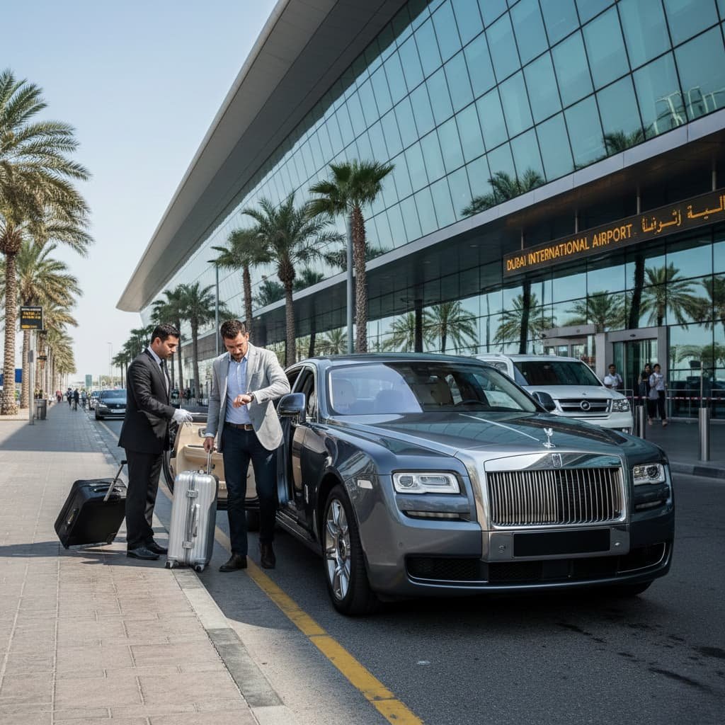 You are currently viewing How to Arrange a Last-Minute Airport Transfer in Dubai?