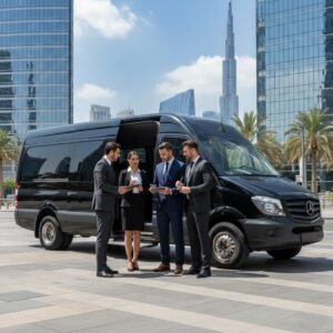 Read more about the article Why Businesses in Dubai Are Choosing Van Rental Services?