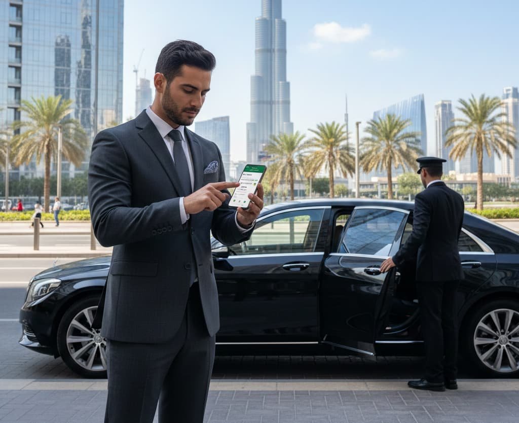 You are currently viewing How you can save money while renting luxury cars with a driver in Dubai?