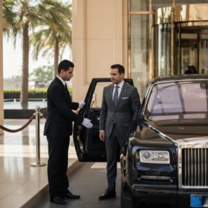Read more about the article What  in the car rental services with drivers specialize in VIP transport UAE?