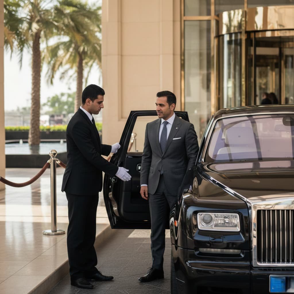 You are currently viewing What  in the car rental services with drivers specialize in VIP transport UAE?
