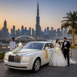Read more about the article What Services Provide Chauffeur-Driven Cars for Weddings or Special Events in the UAE?