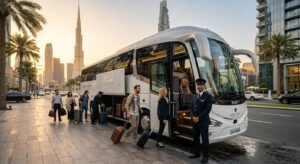 Read more about the article What Are the Advantages of Renting a Bus in Dubai?