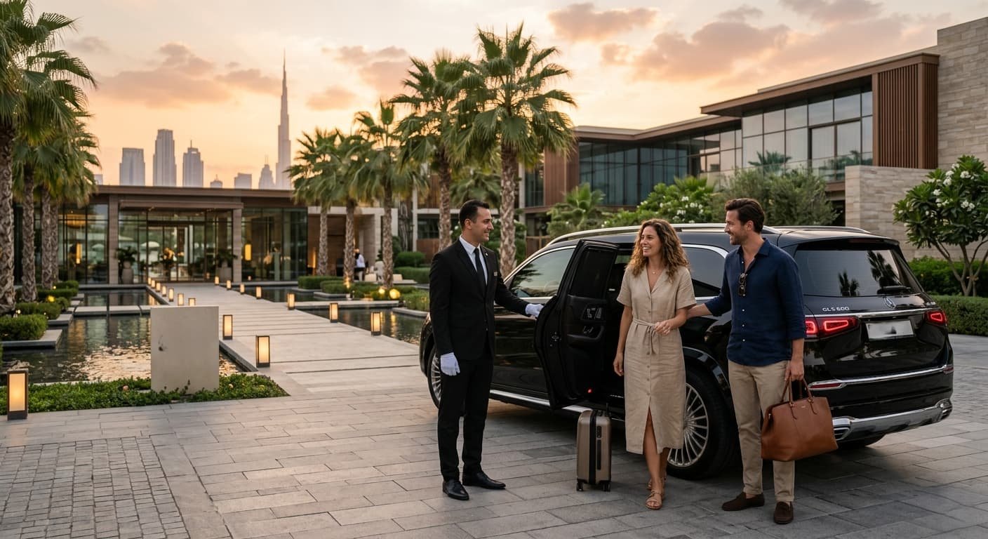 Read more about the article How Chauffeur Services Fit Into Wellness and Relaxation Travel in Dubai