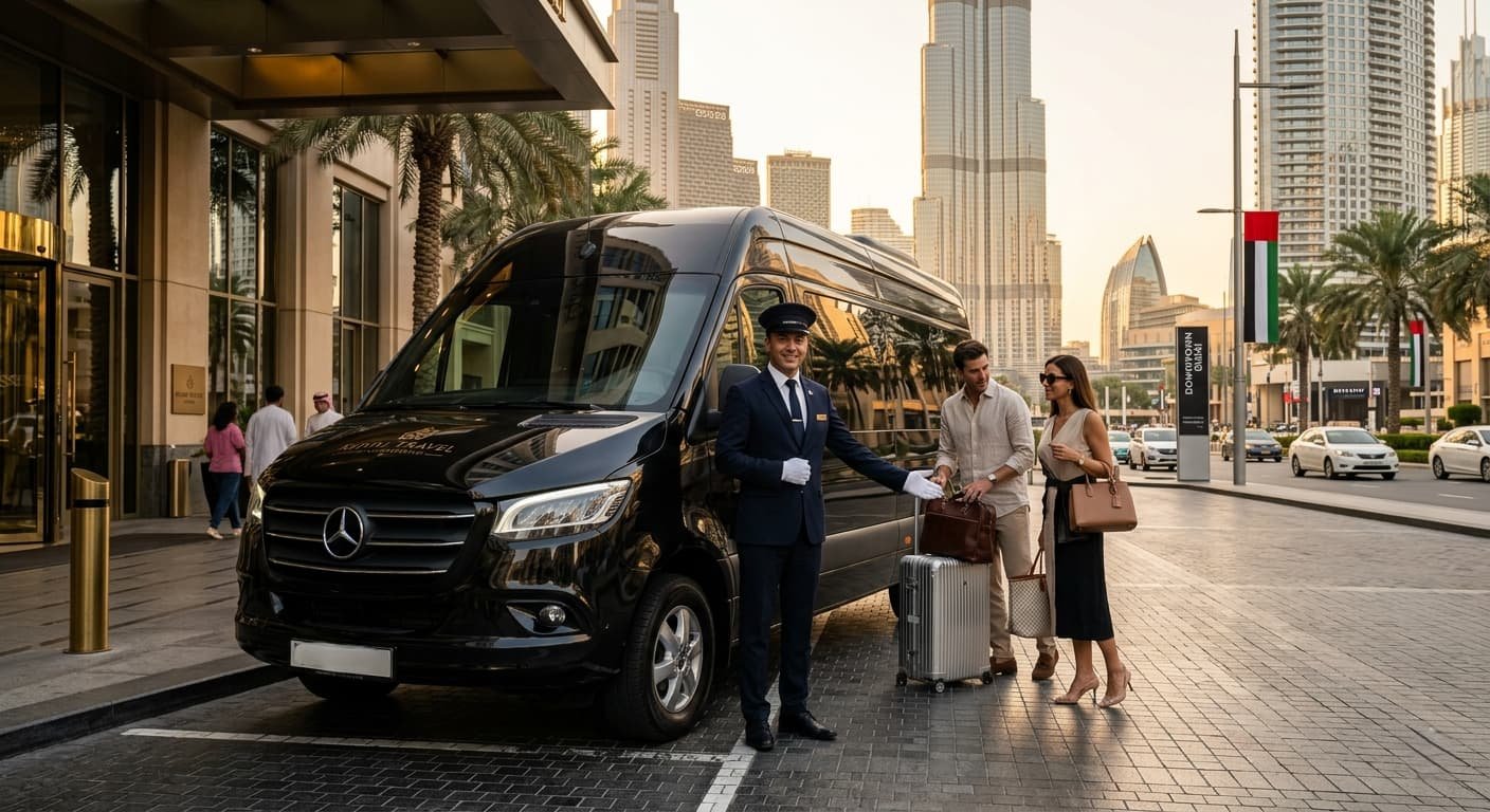 You are currently viewing Why Should You Rent a Van With a Driver in Dubai?